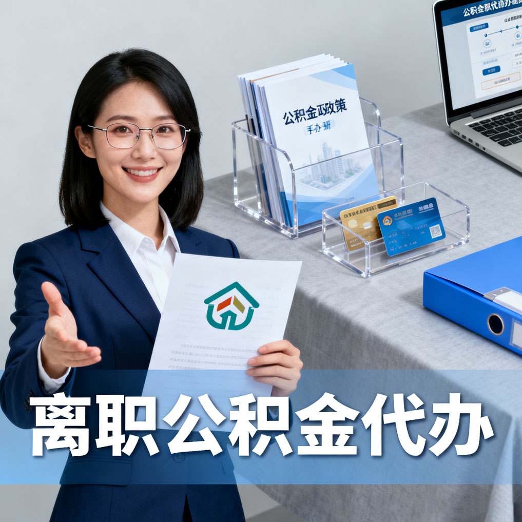 普陀离职公积金代办流程