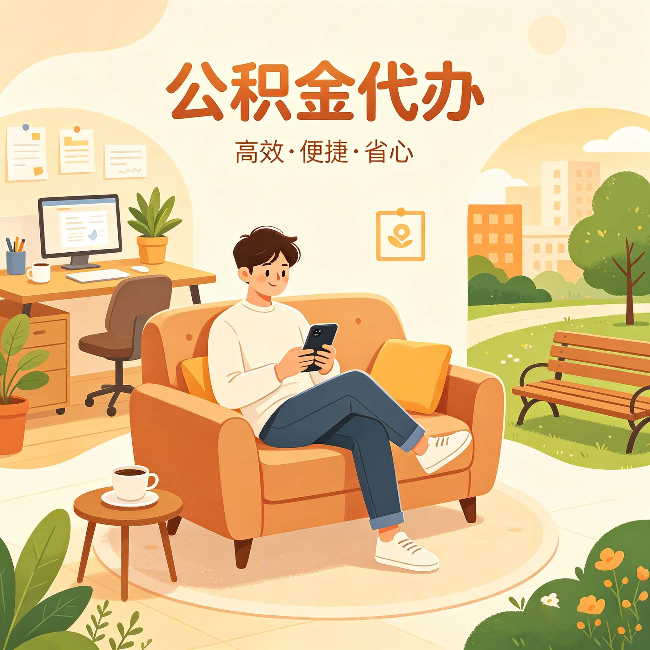 普陀公积金代办:找人办不是懒,是算清了这笔账