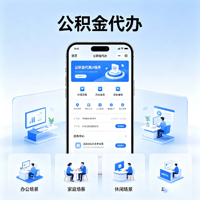 普陀公积金代办：五个问题帮你判断该不该找代办